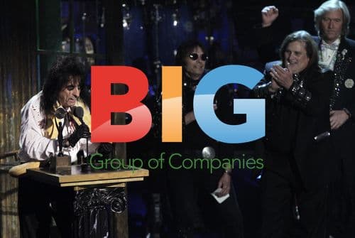 Alice Cooper at Rock and Roll Hall of Fame Induction