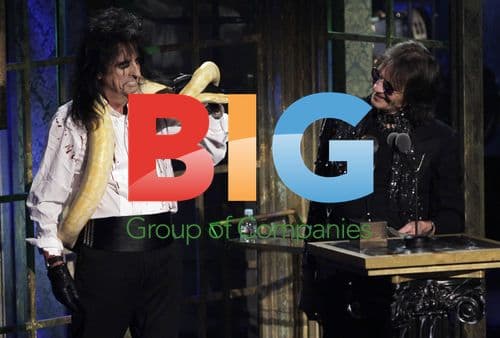 Alice Cooper at Rock and Roll Hall of Fame