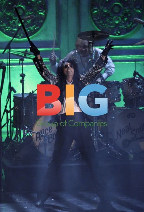 Alice Cooper at Rock Hall Induction