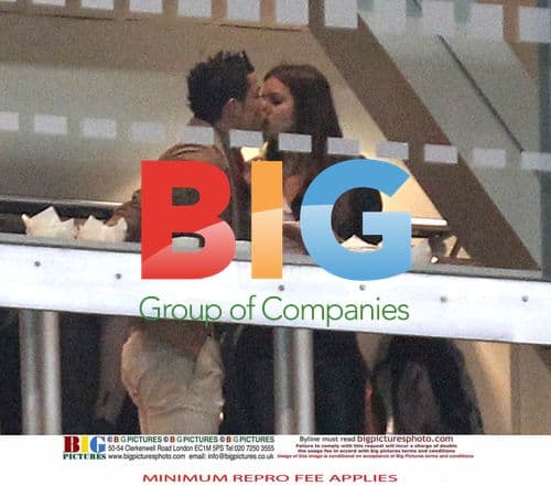 Cristiano Ronaldo and Irina Shayk at Real Madrid Match