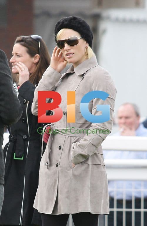 Zara Phillips at Cheltenham Festival