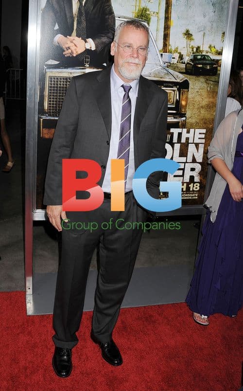 Michael Connelly at "The Lincoln Lawyer" Premiere