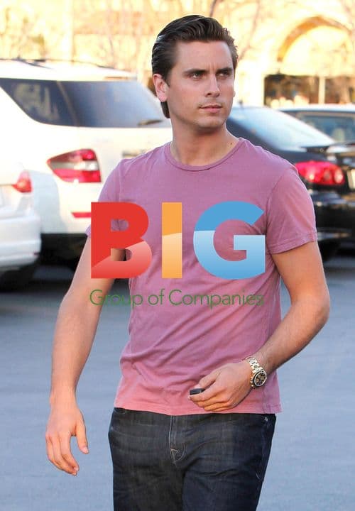 Scott Disick Shops in Rolls Royce