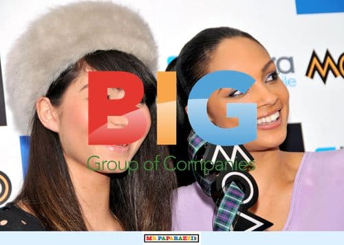 Alesha Dixon, Kanya King, and Yasmin at MOBO Announcement