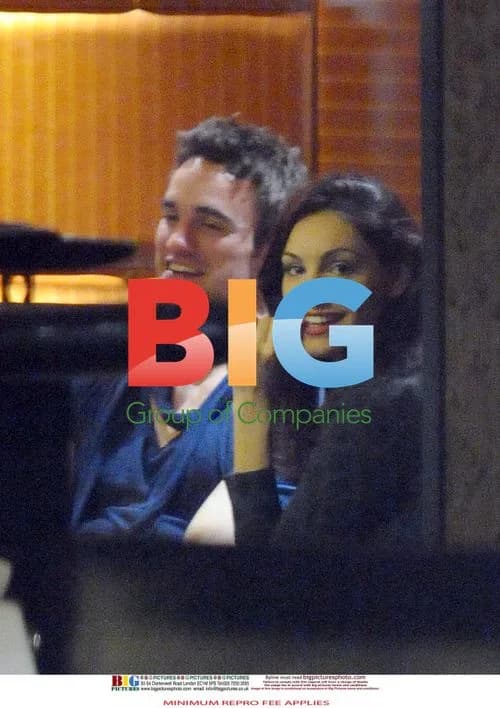 Kelly Brook's 31st Birthday with Thom Evans