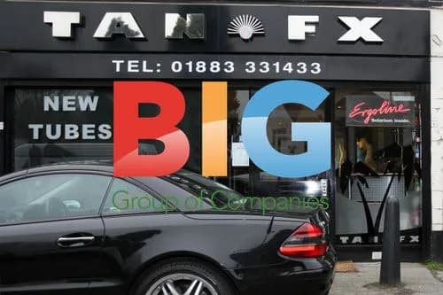 Katie Price Visits Tanning Salon