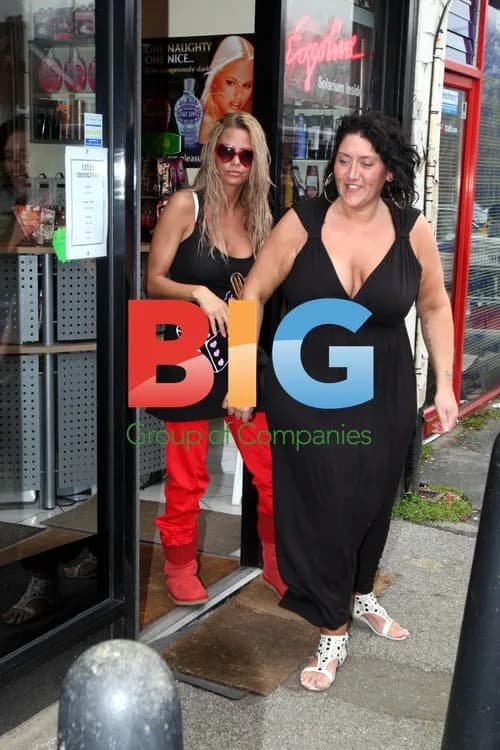 Katie Price Visits Tanning Salon