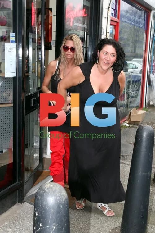 Katie Price Visits Tanning Salon