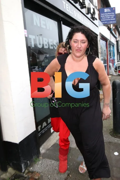 Katie Price Visits Tanning Salon