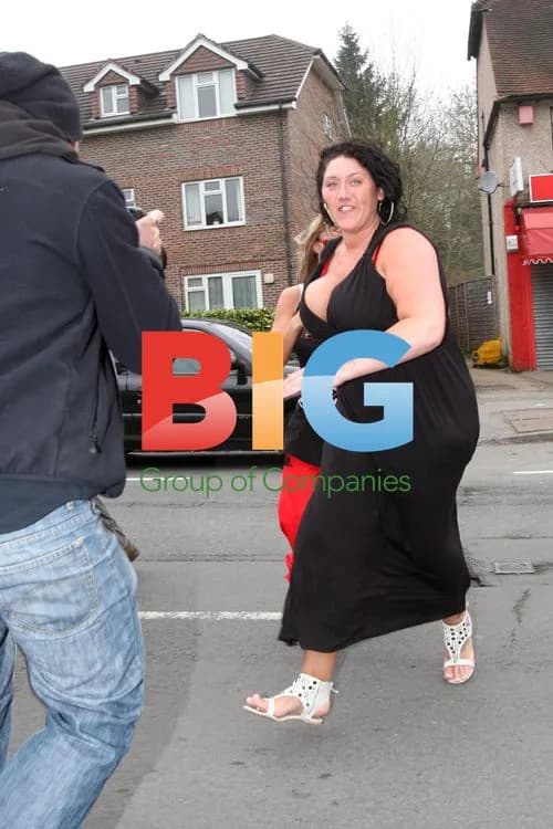 Katie Price Visits Tanning Salon
