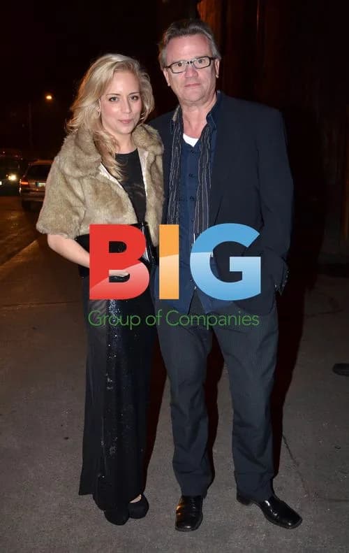 Guests and stars at 'Killing Bono' premiere afterparty