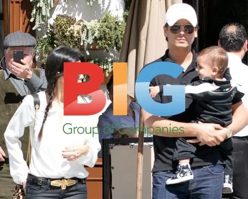 Kourtney Kardashian out with family in Beverly Hills