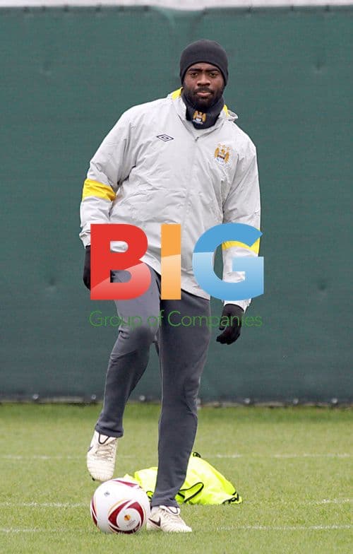 Manchester City Training Session