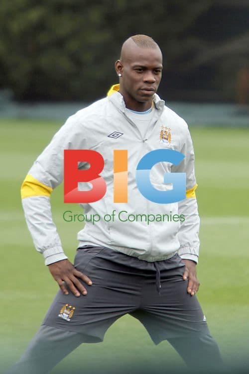 Manchester City Training Session