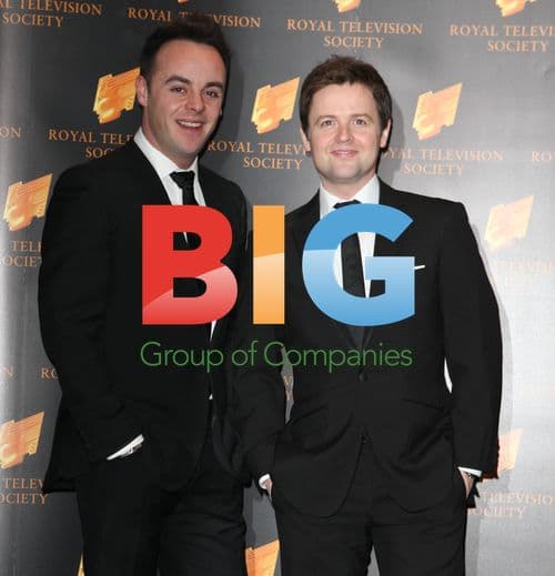 Ant and Dec at RTS Awards in London