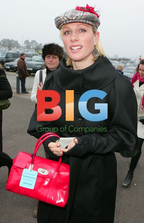 Zara Phillips at Cheltenham Festival