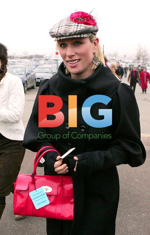 Zara Phillips at Cheltenham Festival