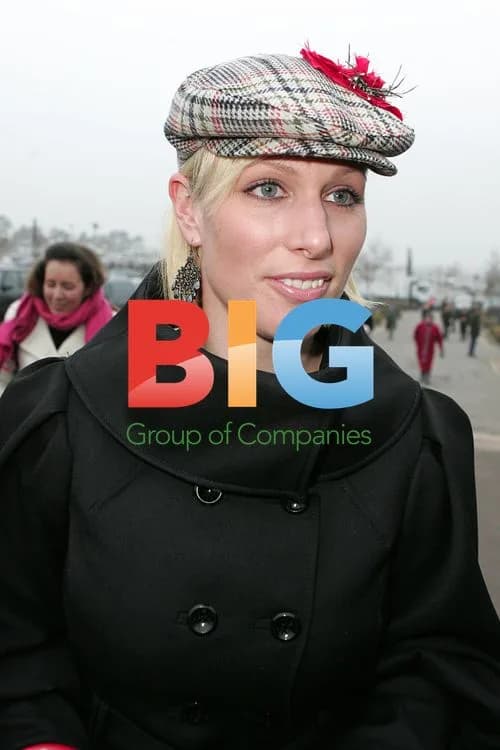 Zara Phillips at Cheltenham Festival