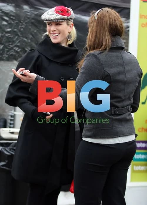 Zara Phillips at Cheltenham Festival