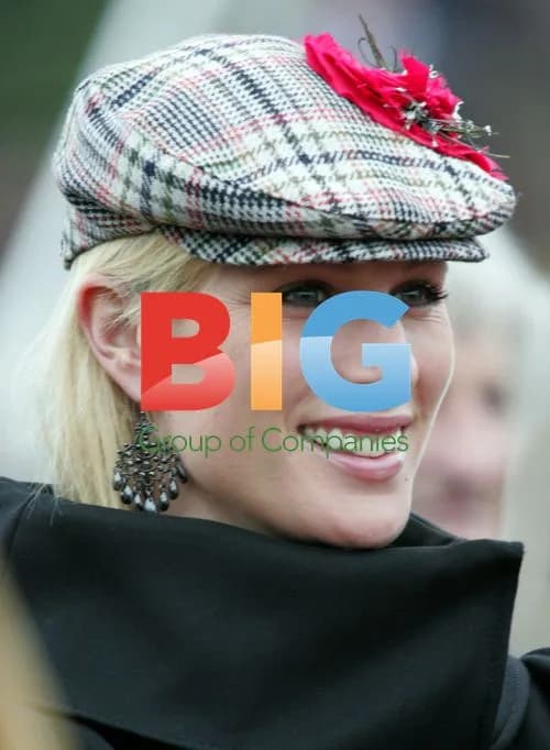 Zara Phillips at Cheltenham Festival