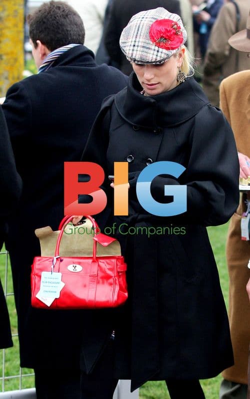 Zara Phillips at Cheltenham Festival