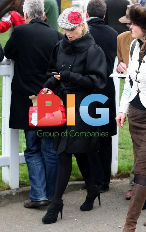 Zara Phillips at Cheltenham Festival