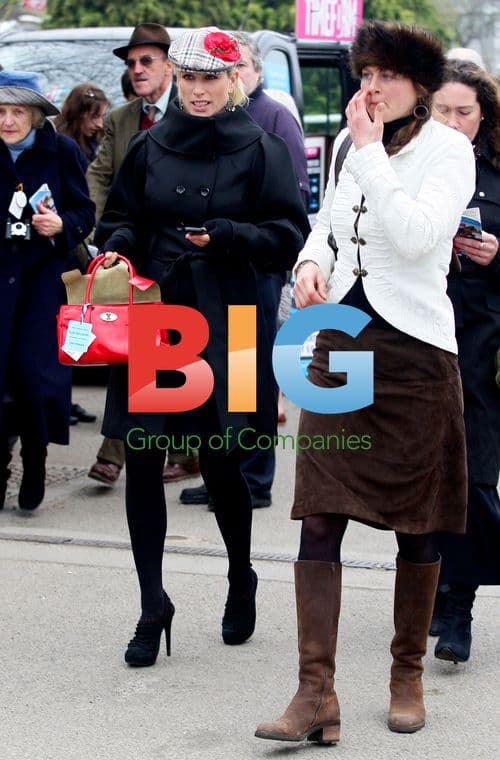 Zara Phillips at Cheltenham Festival