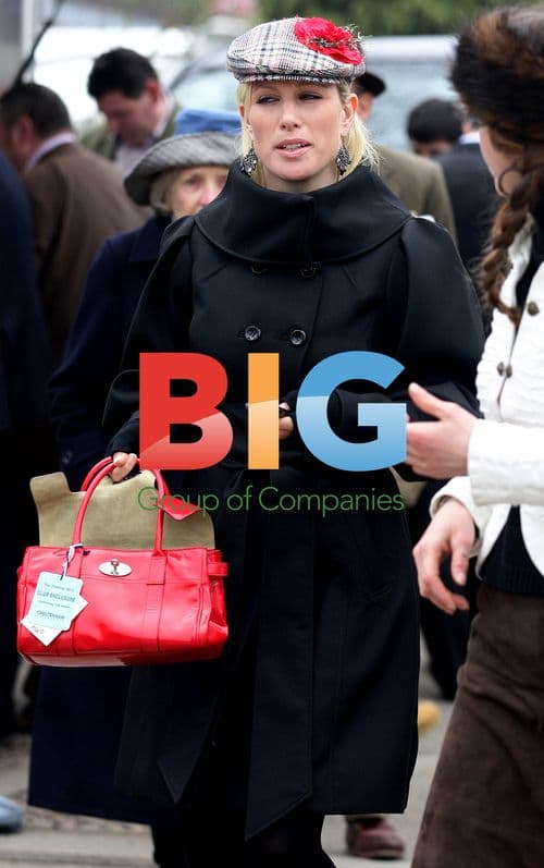 Zara Phillips at Cheltenham Festival