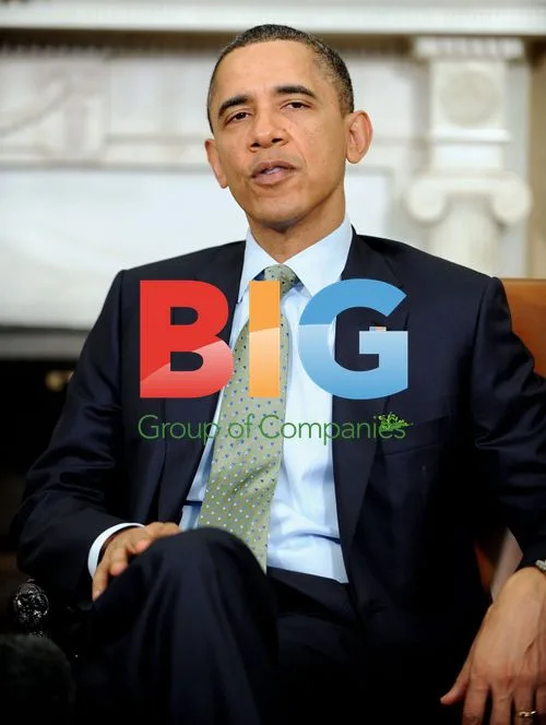 Obama Meets Irish PM in Oval Office