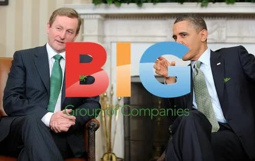 Obama Meets Irish PM Enda Kenny in Oval Office