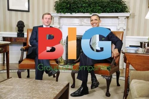 Obama Meets Irish PM in Oval Office