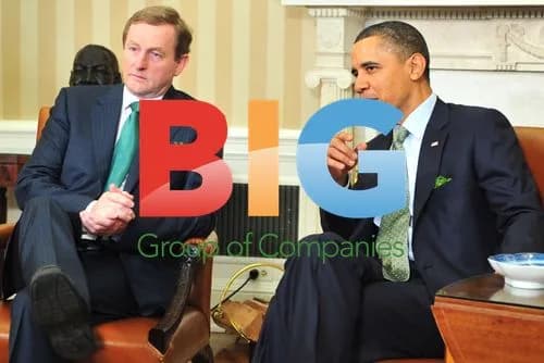 Obama Meets with Irish Prime Minister