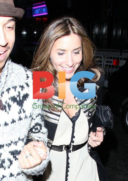 Celebrities Attend W Hotel London