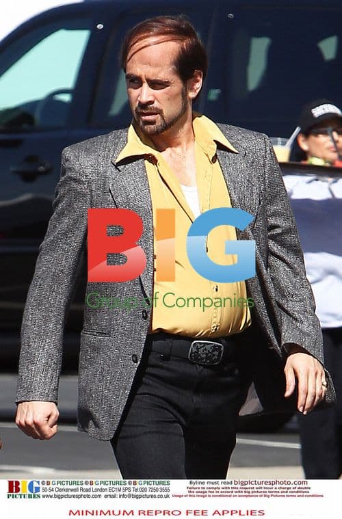 Colin Farrell on 'Horrible Bosses' set