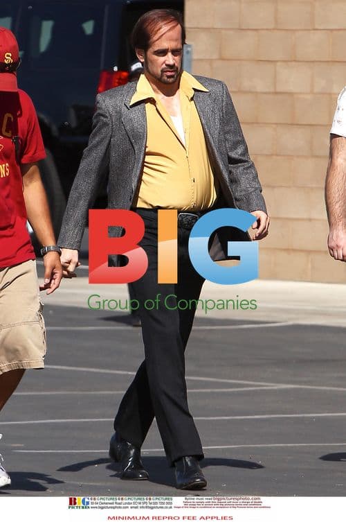 Colin Farrell on set for 'Horrible Bosses'