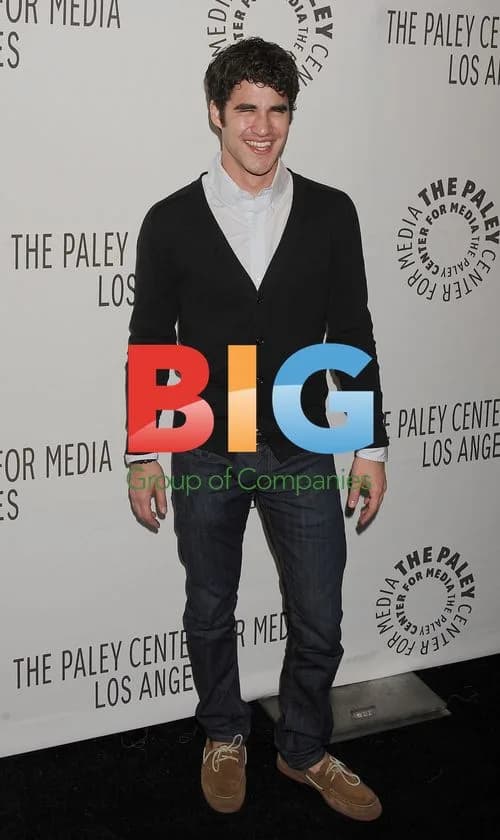 Darren Criss at Glee Paleyfest