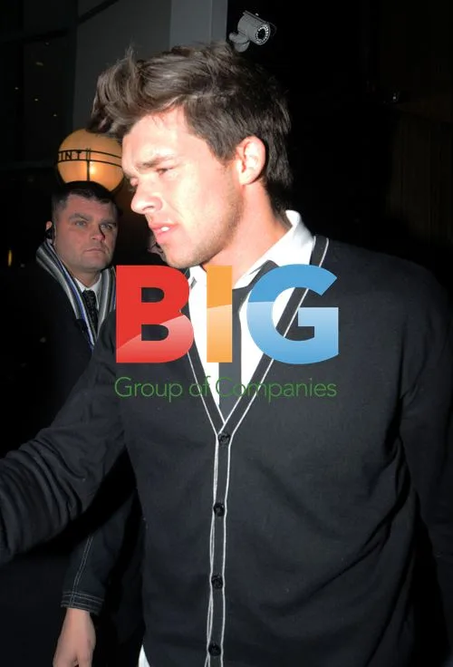 Katie Price and Leandro Penna Leaving Nightclub