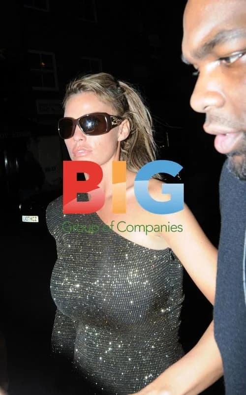 Katie Price and Leandro Penna Leaving Nightclub