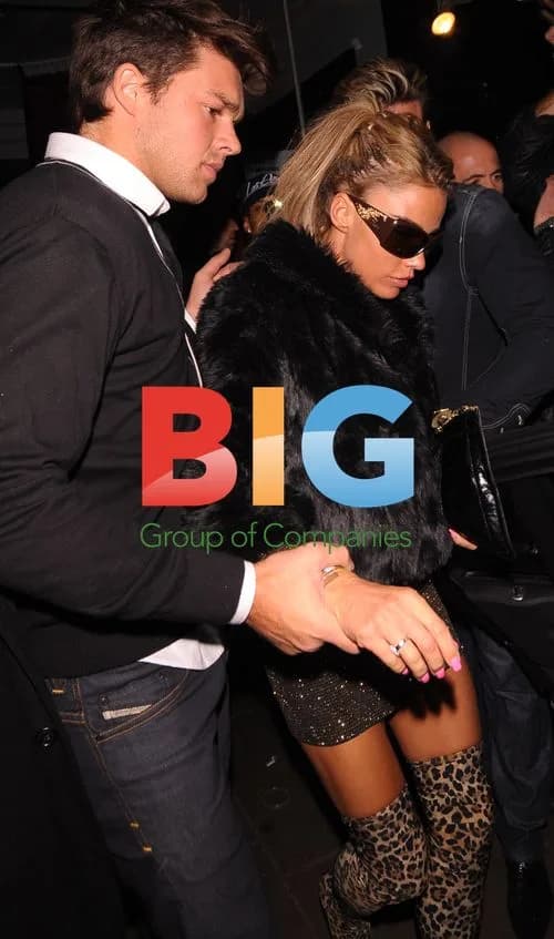 Katie Price and Leandro Penna Night Out