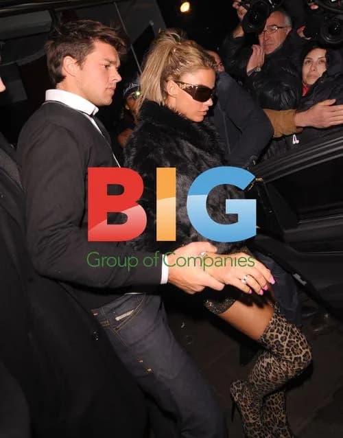 Katie Price and Leandro Penna at Nightclub