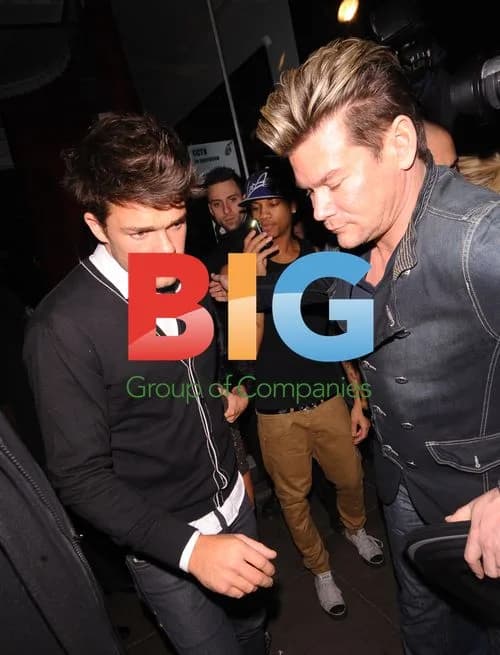 Katie Price and Leandro Penna Night Out