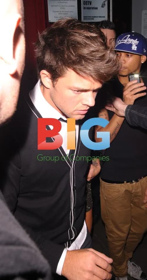 Katie Price and Leandro Penna at Karaoke Bar