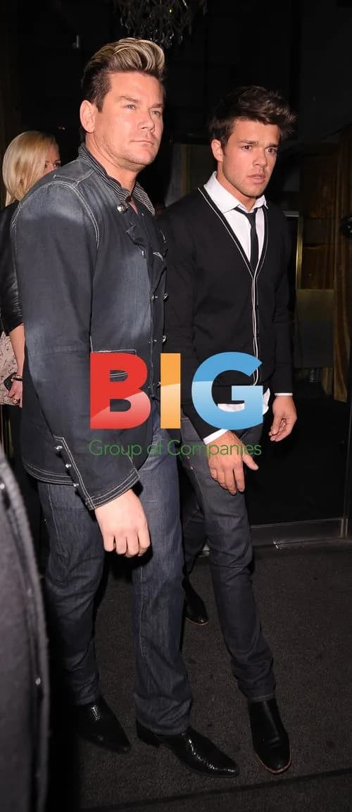 Katie Price and Leandro Penna on Night Out