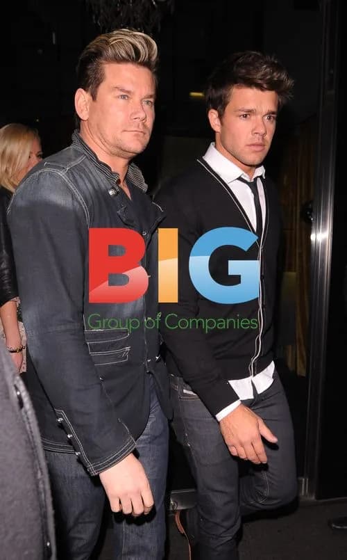 Katie Price and Leandro Penna at Karaoke Bar