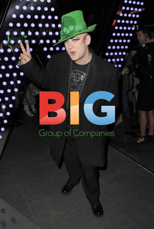 Boy George at W Hotel Launch Party