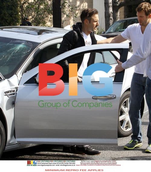 David Arquette Car Crash