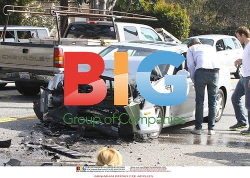 David Arquette Car Crash