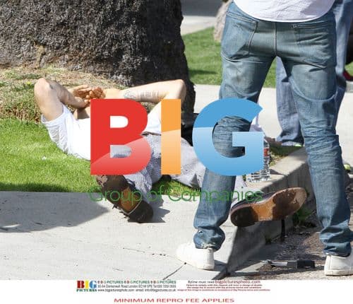 David Arquette Car Crash