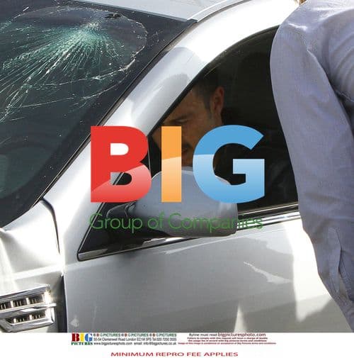 David Arquette in Car Accident