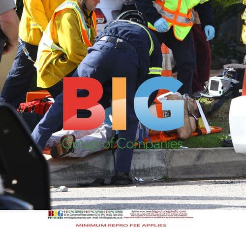 David Arquette Car Crash